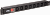 ITK PDU 7 розеток C13, с LED выкл, 1U, вх. C14, без шнура