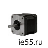 Шаговый двиг SMO-34.H218S.65K0.500.8K.100 NEMA-34, 65 кг*см, 5 А, 1,8°, 100 мм, 2-х фазн., 8-х пров.