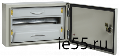 Корпус металлический ЩРн-18з-1 У2 IP54 PRO