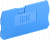 Заглушка для КПИ 2в-4 синяя IEK