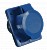 Розетка стац. скрытая ССИ-423 2Р+Е 32А 200-250В IP44 IEK