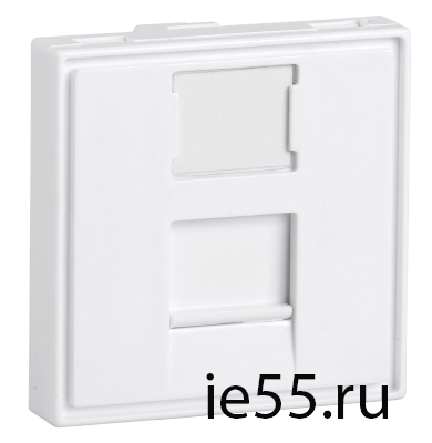 ITK Вставка 45х45 мм, для 1 мод. Keystone Jack