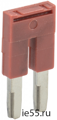 Перемычка для КПИ-4мм2 2PIN IEK