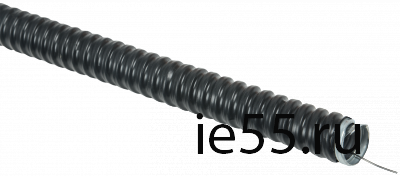 Металлорукав МПГнг-LS-22 (20м) с зондом IEK