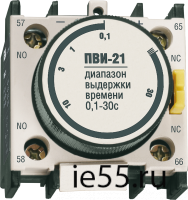Приставка ПВИ-11 задержка на вкл. 0,1-30сек. 1з+1р ИЭК