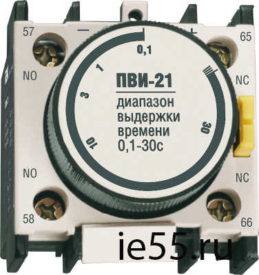 Приставка ПВИ-11 задержка на вкл. 0,1-30сек. 1з+1р ИЭК