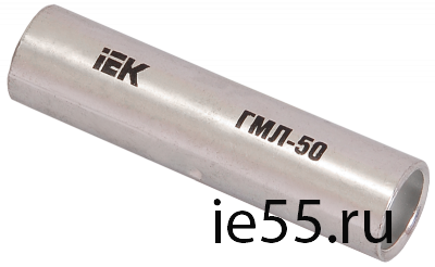 Гильза ГМЛ-2,5 медная луженая соединительная IEK