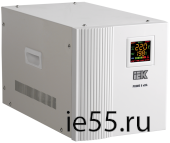 Стабилизатор напряжения переносной серии Prime 8 кВА IEK восстановленный