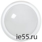 Светильник LED ДПО 5012Д 8Вт 4000K IP65 круг белый с ДД IEK
