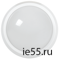 Светильник LED ДПО 5012Д 8Вт 4000K IP65 круг белый с ДД IEK