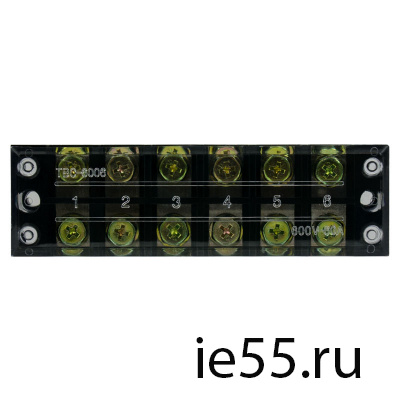 Зажимы  ТВ-  6006   60А   6Р  ЭНЕРГИЯ   (10шт.)