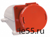 Розетка стационарная ССИ-145 3Р+РЕ+N 125А 380-415В IP54 IEK