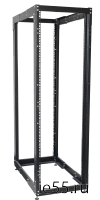 ITK 19" двухрамная стойка, 42U, 600x800 мм, черная