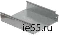 Лоток неперфорированный 100х400х3000 IEK HDZ