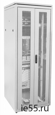 ITK LINEA N 38U 800х800мм распашн. перф. дв. задн. перф. сер