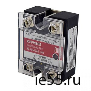 Твердотельное реле HD-1044.ZA2 Imax=10А Uупр=90…250VAC