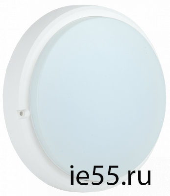 Светильник LED ДПО 4005 8Вт IP54 6500K круг белый IEK