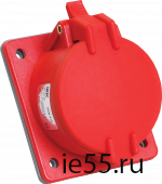 Розетка встраиваемая ССИ-415 16А-6ч/200/346-240/415В 3Р+PЕ+N IP44 MAGNUM ИЭК