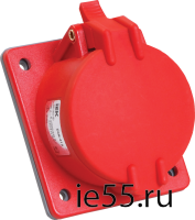 Розетка встраиваемая ССИ-415 16А-6ч/200/346-240/415В 3Р+PЕ+N IP44 MAGNUM ИЭК