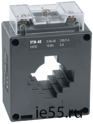 Трансформатор тока ТТИ-40  500/5А  5ВА  класс 0,5S  ИЭК