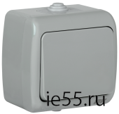 ВС-20-1-0-А Выкл. 1 кл. откр. уст. 10А IP54 AQUATIC IEK
