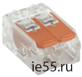 Строительно-монтажная клемма СМК 223-412 (4шт/упак) IEK