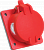Розетка встраиваемая ССИ-424 32А-6ч/380-415В 3Р+PЕ IP44 MAGNUM ИЭК