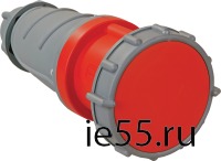 Розетка переносная ССИ-235 63А-6ч/200/346-240/415В 3Р+РЕ+N IP67 MAGNUM ИЭК