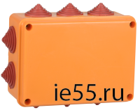 Коробка расп. огн. ПС 150х110х70мм 4P 6мм2 IP55 10 вв. IEK