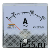 Aмперметр SE-80 (SF-80)    600А/5А  ЭНЕРГИЯ