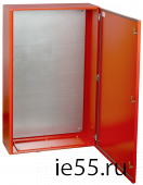 Корпус металлический ЩМП-5-0 У2 IP54 RAL 3020 IEK
