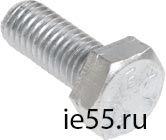 Болт шестигранный М6х30 HDZ IEK