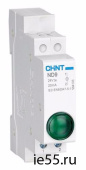 Индикатор ND9-1/r  красный , AC/DC24В (LED) (CHINT)