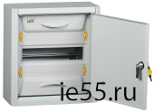Корпус металлический ЩРн-12з-0 36 УХЛ3 IP31 PRO