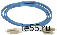 ITK Оптический (патч-корд), MM, 50/125 (OM4), LC/UPC-LC/UPC,(Duplex),5м