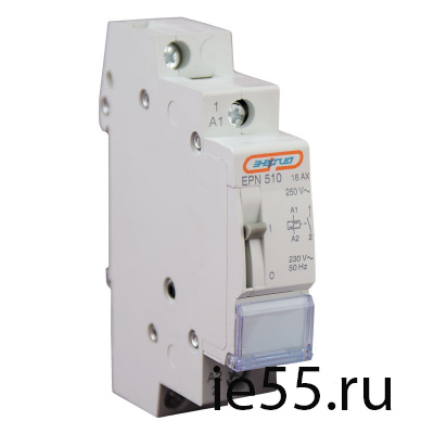 Импульсное реле EP-510 на DIN-рейку ЭНЕРГИЯ