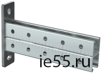 Консоль STRUT двойная 41х41-400 HDZ IEK