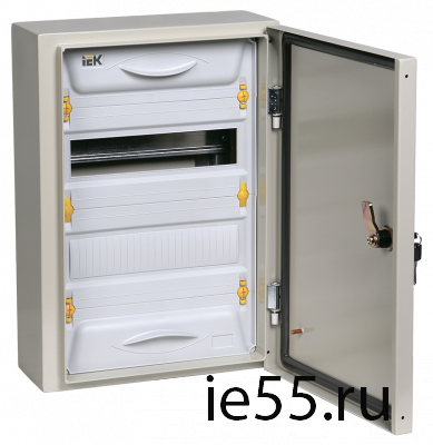 Корпус металлический ЩРн-24з-1 IP54 "UNIVERSAL"