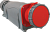 Розетка стационарная ССИ-135 63А-6ч/200/346-240/415В 3Р+РЕ+N IP67 MAGNUM ИЭК