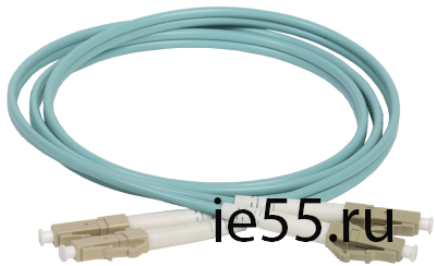 ITK Оптический (патч-корд), MM, 50/125 (OM3), LC/UPC-LC/UPC,(Duplex),25м