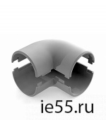 Поворот на 90° разъемный 25мм (CHINT)