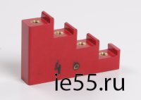 Изолятор ступенчатый ИС4-20 (М6) силовой с болтом ИЭК