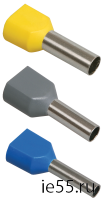 Наконечник-гильза НГИ2 0,5-8 (оранжевый, 20шт) ИЭК