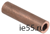 Гильза медная ГМ 2,5-2,6 ГОСТ 23469.3 IEK