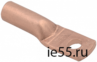 Наконечник медный ТМ 25–8–7 ГОСТ 7386 IEK