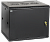 ITK Шкаф LINEA W 12U 600x600 мм дверь металл, RAL9005