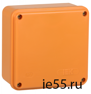 Коробка расп. огн. ПС 100х100х50мм 4P 10мм2 IP44 гл. с. IEK