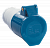 Розетка переносная ССИ-223 2Р+РЕ 32А 200-250В IP44 IEK