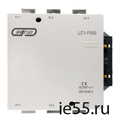 Контактор  LC1-F500   500A  220V  ЭНЕРГИЯ