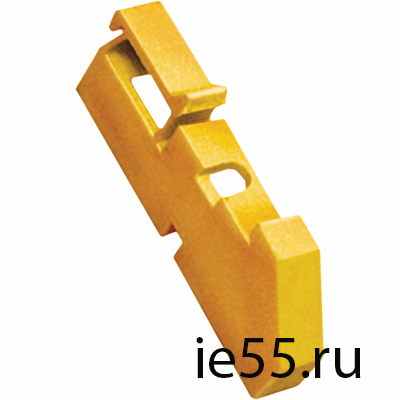 Изолятор DIN желтый (120 штук)